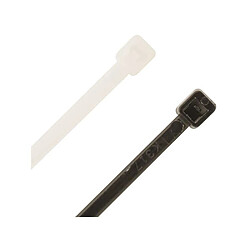 Scell-It 5306 Colliers de câblage PA66 2,5x165 mm noir Pack de 100