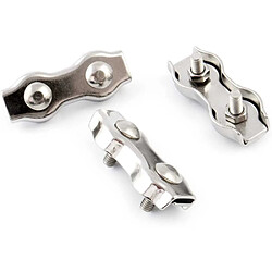 Chaubeyre Serre-câble 2 boulons 5 mm 51 mm - 8360205