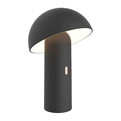 Lumisky TOD Lampe de table sans fil H28 cm noire orientable LED