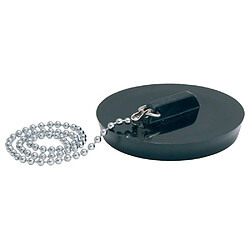 Watts 4527060 Bouchon d'évier D52-55 mm avec chaînette 30 cm PVC