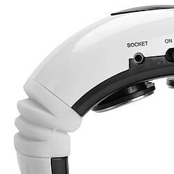 Avizar Masseur de Cou 3D Smart Fit Blanc pas cher