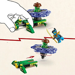 Avis LEGO 71849 Toupie de combat Nya vs Mutant 49 pièces