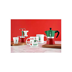 Acheter Bialetti La Mokina Italia Cafetière italienne 1 tasse 40 ml 8006363014212 Vert/Rouge