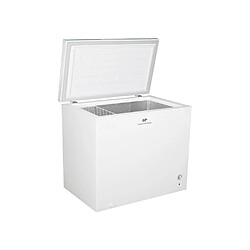 Continental Edison CECC291WD Congélateur coffre 291L blanc