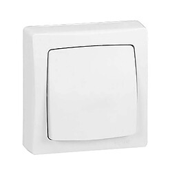 Legrand Interrupteur va-et-vient ASL 086001 En saillie 250V 10 AX blanc RAL 9003