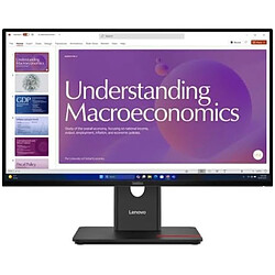 Acheter Lenovo ThinkVision T24d-40 23,8" Écran Full HD IPS USB-C 100W