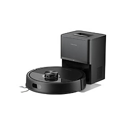 Avis Roborock Q7 TF+ Robot aspirateur et laveur rond 10 000 Pa Noir