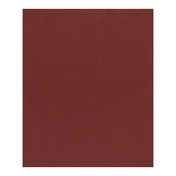 Bosch J475 Feuille abrasive rectangulaire 230 x 280 mm grain 80 sans trous