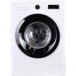 LG F84B15WHS Machine à laver hublot 8 kg 1400 tr/min Steam™ ThinQ
