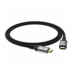 Force Power Câble HDMI Ultra HiSpeed Full HD 8K 1.5m Renforcé Noir