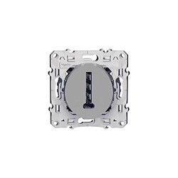 Schneider Electric S536496 Conjoncteur en T 8 contacts à vis Alu