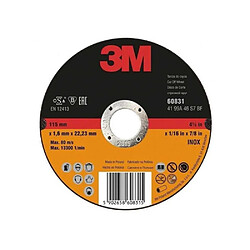 3M B63983 Disque à ébarber 115x6 mm T27 22 mm alésage
