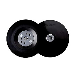 CORI D123 M14 Plateau de support 123 mm pour meuleuse CORI Plateau support caoutchouc D123 M14 123 mm pour meuleuse — M14x200, compatible disques 125 mm, hauteur 20 mm, noir