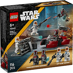 Pack de Combat Le Siège de Mandalore 75449 - LEGO Star Wars 116 pièces