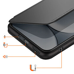 Acheter Xfm Étui pour Redmi Note 15 Pro 5G avec avec Porte-carte et Dragonne Amovible Noir