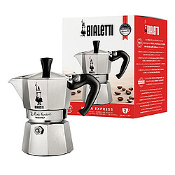 Avis Bialetti Moka Express Pot à moka Aluminium Noir