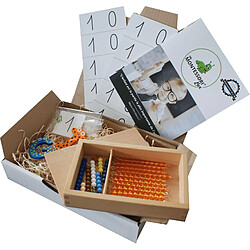 MaMontessoriBox 1ère table de Séguin Montessori