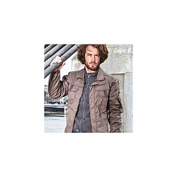 Avis Lafont 3STN00CP016041 Blouson de travail unisexe marron/gris