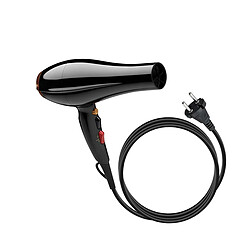 Avizar Sèche-cheveux Élancé 1550W avec Fonction Réduction Sonore Noir / Or