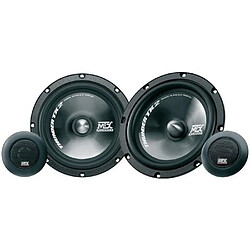 MTX AUDIO TX265S Enceintes coaxiales 2 voies 16,5 cm 65W RMS 260W crête 4 O