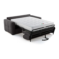 Acheter Mondo EUREKA Canapé-lit 3 places Express EUR3LTCO22-CD Como 22 Graphite 200x102x95 cm