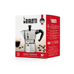 Acheter Bialetti Moka Express Pot à moka Aluminium Noir