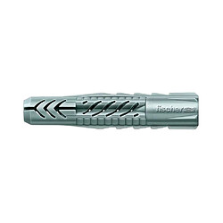 FISCHER UX 6x35 mm Cheville multi-matériaux avec œillet droit - Blister 4