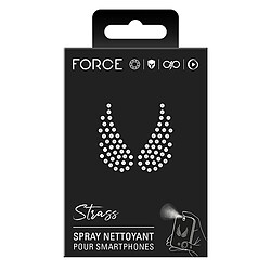 Force Glass Spray Nettoyant Antibactérien Noir / Blanc pas cher