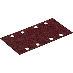 Hermes Abrasives VC 152 Velours Feuilles abrasives 93x178 mm Grain 60 Boîte 50