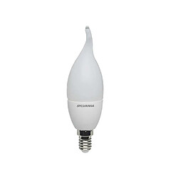 Sylvania ToLEDo Coup de Vent 5W E14 Ampoule flamme dépoli 2700K 470 lm