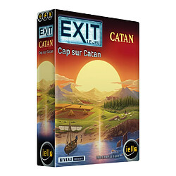 Iello Cap sur Catan Jeu d'escape coopératif EXIT - 1–4 joueurs Débutant