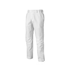 Muzelledulac NEW PILOTE Pantalon de travail blanc T36/38 genouillères