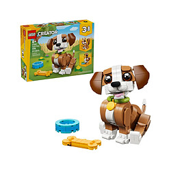 Acheter LEGO Creator 3-en-1 Animaux Adorables : Chiot Enjoué – 31382