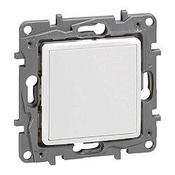 Legrand Obturateur modulaire 1 module NILOÉ 665195 blanc