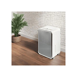 Stylies STY7640115593672 Déshumidificateur portable 12 L/j 2,5 L Blanc/gris