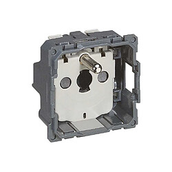 Legrand Céliane 067111 Prise encastrable 2P+T 16A 250V - hauteur 45 mm