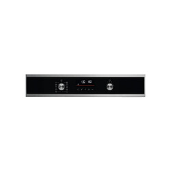 Electrolux EOF6P56BX Four encastrable 65L multifonction pyrolyse inox verre noir SurroundCook®