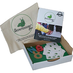 MaMontessoriBox Chiffres rugueux Montessori