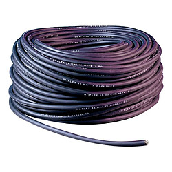 Binzel 113.0007 Câble de soudage 25 mm² PVC flexible enroulé