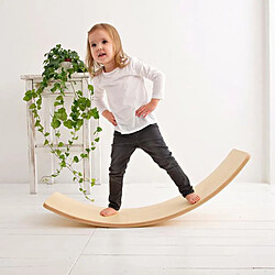 MaMontessoriBox Planche d'équilibre bois Montessori