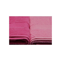 Acheter Aqua HOB8681181729434 Serviette de bain 70 x 140 cm lot de 4 dégradé rose