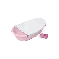 Ingenuity Comfy Clean Deluxe 17138 Baignoire bébé évolutive 4-en-1 rose