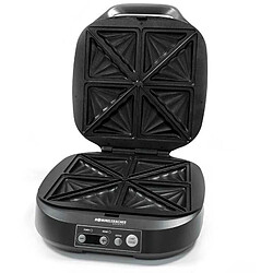Avis Rommelsbacher ST 1800 Grille-sandwich & gaufrier anthracite 1800 W