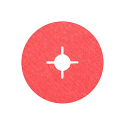 Pferd 80FS115 22 CO-COOL Disque fibre 120mm grain 80 perçage 22mm