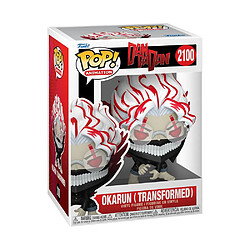 Funko POP! Animation 2100 Figurine Vinyl Okarun (Transformé) 11,2 cm