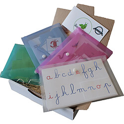 MaMontessoriBox Séries de lecture v2 Montessori