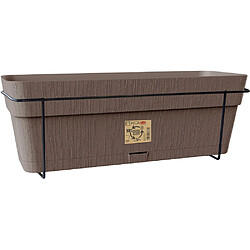 Acheter Stefanplast Balconnière rectangulaire - Taupe