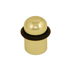 Cadap 800 Butée de porte au sol laiton poli 29 mm x 46 mm