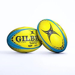 Avis Gilbert G-TR4000 Ballon d'entraînement Rugby Taille 3 Fluo