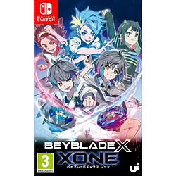Just For Games Beyblade X Xone Jeu Nintendo Switch Édition française